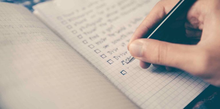 High expectations self assessment checklist