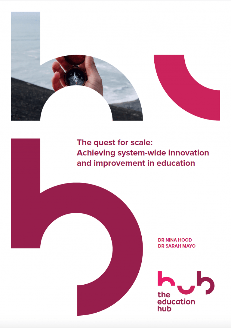 The Quest for Scale: achieving system-wide innovation and improvement in education