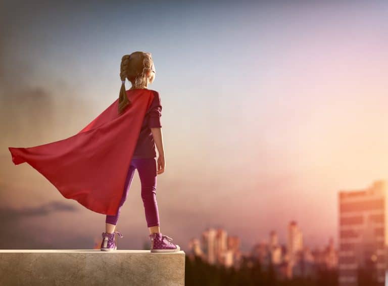 Teaching resilience to children under six