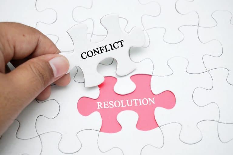 How to handle conflict between children