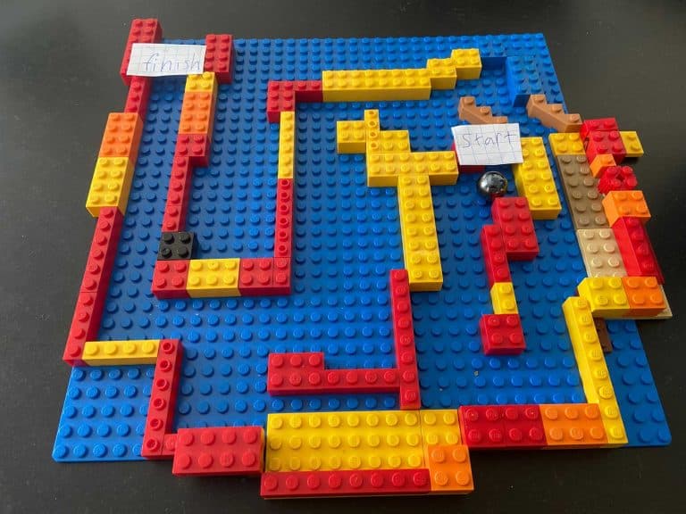 lego marble run