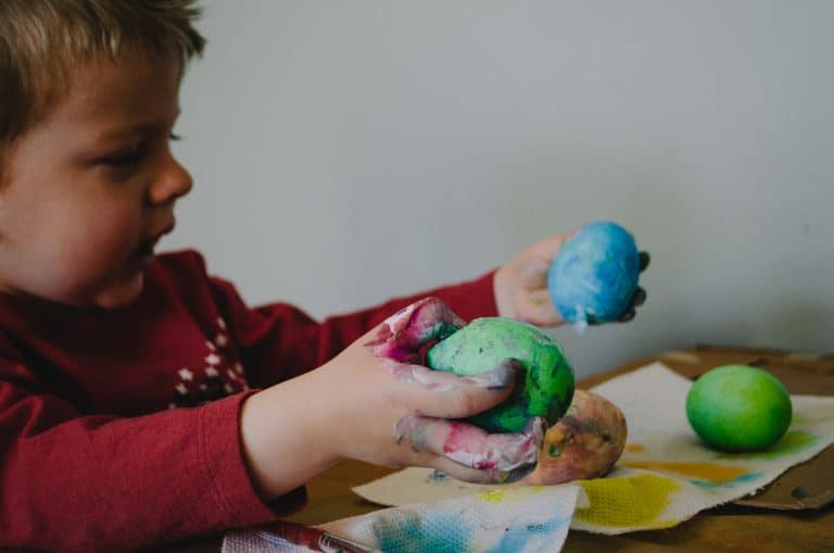 Playdough many different ways!