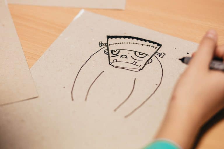 Create a monster and make it talk!