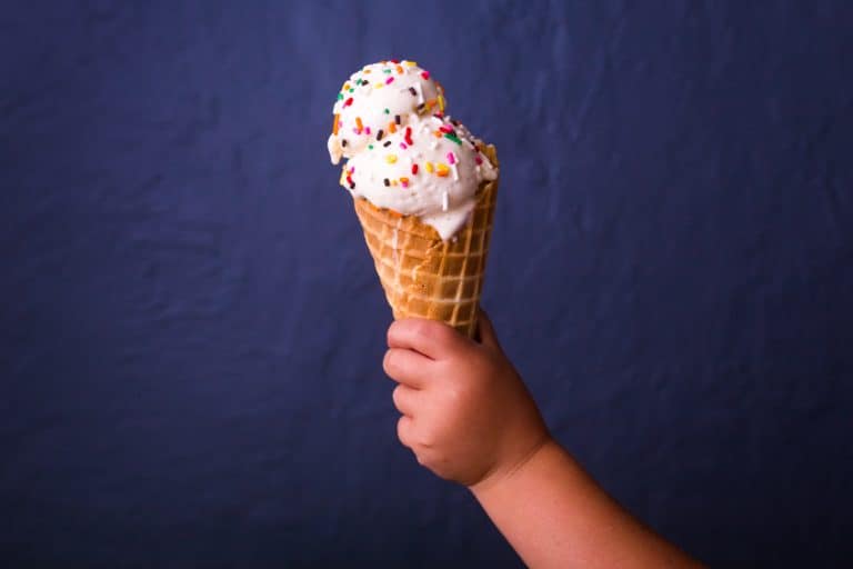 Make ice cream in a bag!