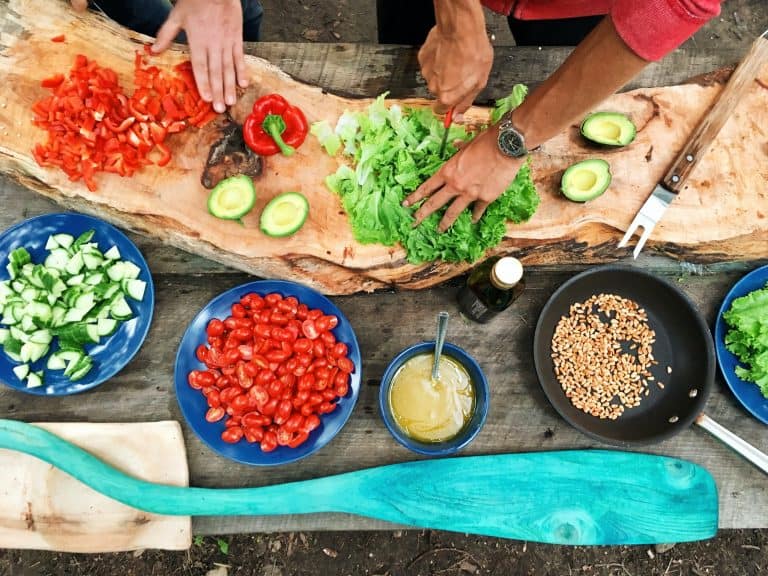 How cooking together supports your child’s learning