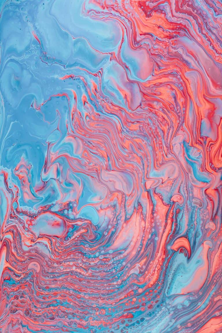 Shaving foam paint