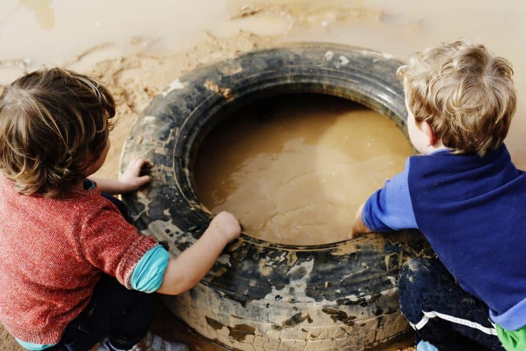 Materials for play: Why open-ended loose parts are important
