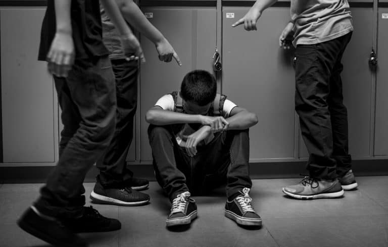 Bullying in secondary school