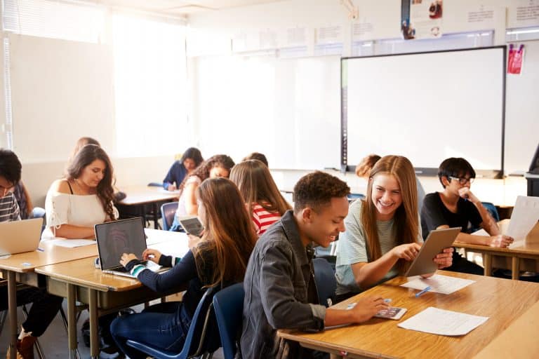 Executive function in secondary school