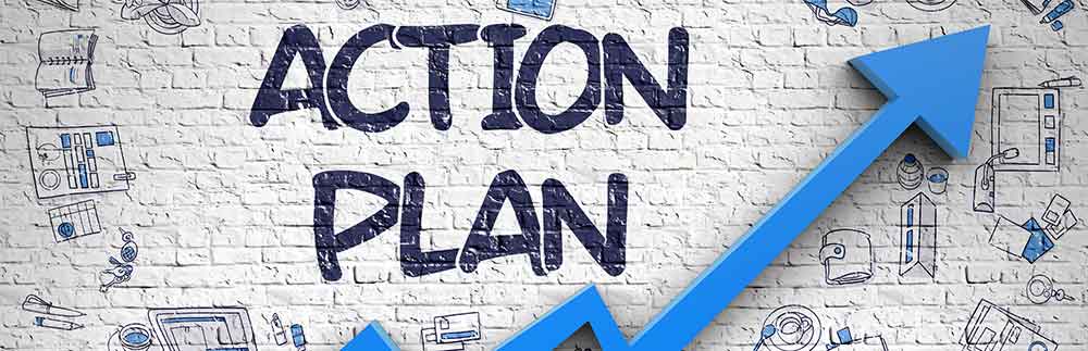 Taking action stage of teacher inquiry