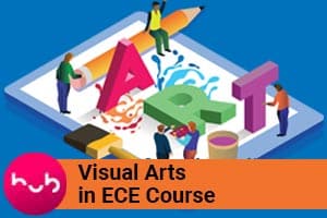 Visual Arts in ECE course