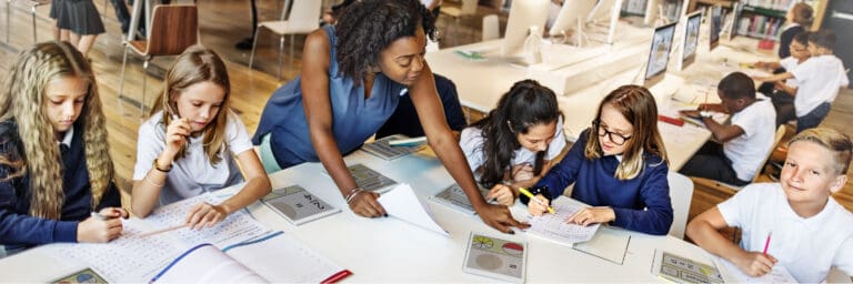 Five research-derived themes to consider when teaching maths