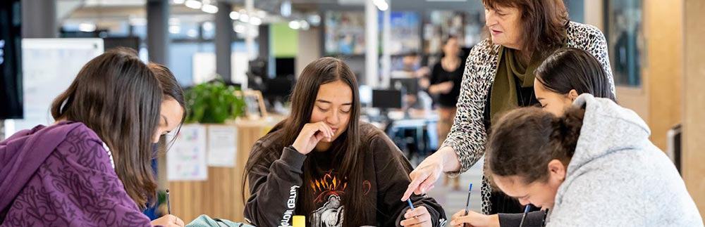 Marginalised adolescent literacy learners