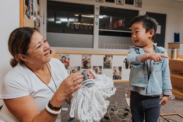 An interview with Sharon Smith about the principles of RIE® and Educaring® in infant and toddler care