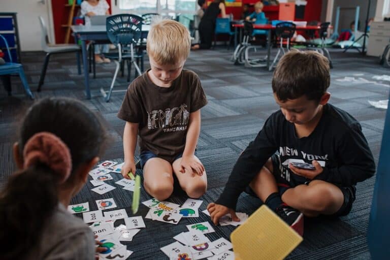 Games and activities for promoting executive function in lower primary school