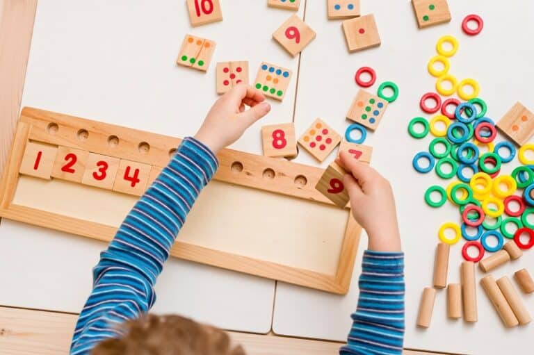 Developing mathematical skills in early childhood