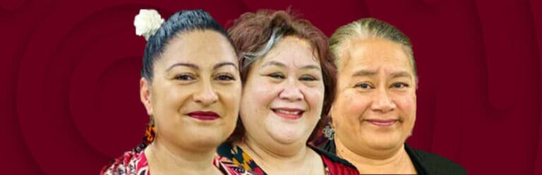 Dr Jacoba Matapo, Dr Salā Faasaulala Tagoilelagi-Leota and Dr Tafili Utumapu-McBride
