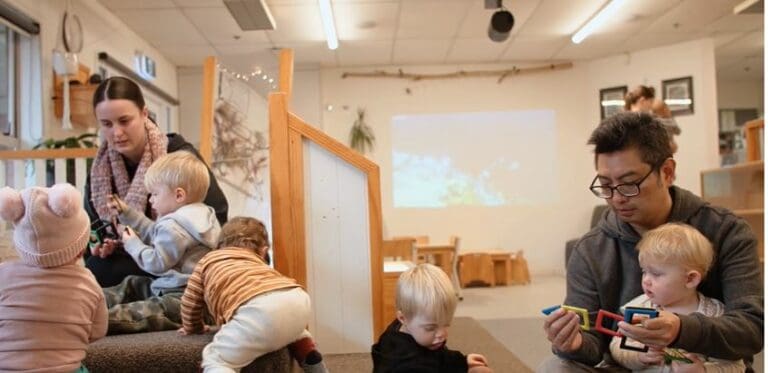 Teaching strategies for infants and toddlers: Anchoring
