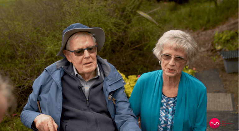 Engaging with the community: Meeting the real Nature Man!