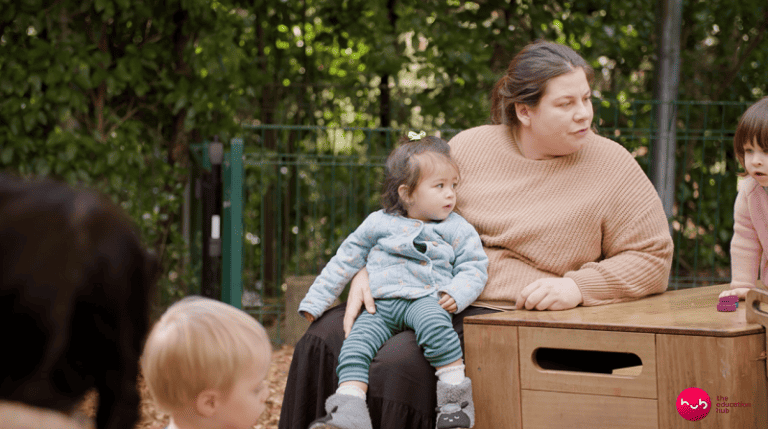 Early literacy tools for infants and toddlers