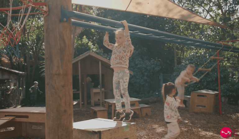 Providing challenge and exploring risk in outdoor play