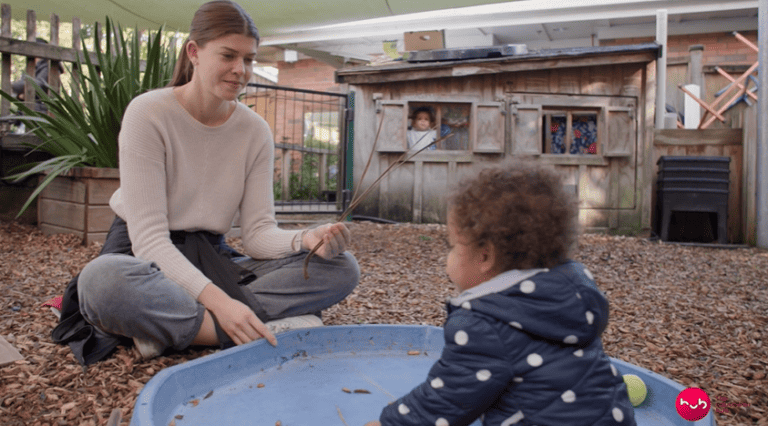 Intentional interactions with infants and toddlers