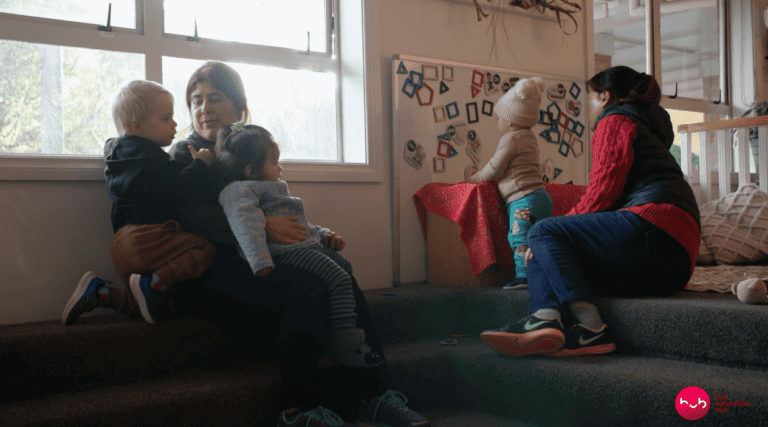 When a new child starts at Kids’ Domain