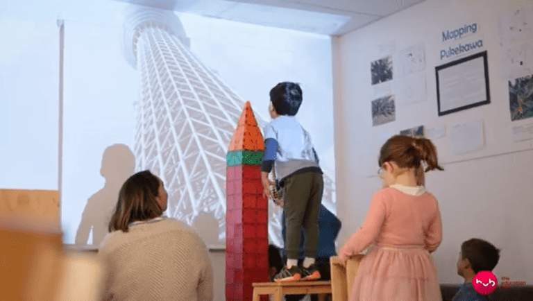 STEM learning and local curriculum in the construction corner