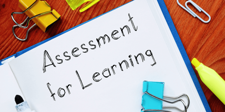 Using assessment for learning to support literacy learning