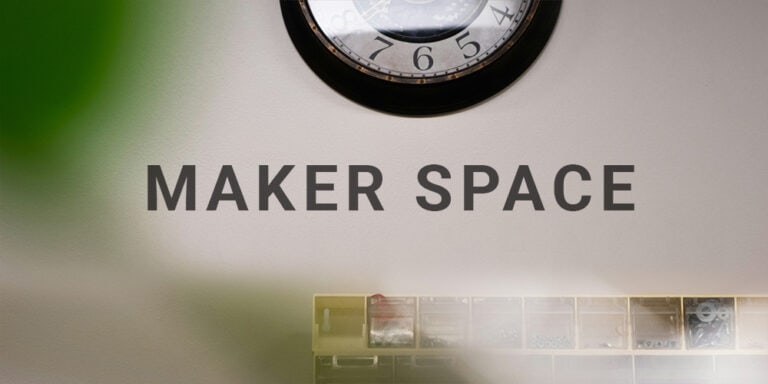 Supporting the development of computational thinking in makerspaces