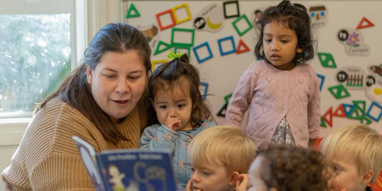 Literacy practices, language, and friendship in early childhood education