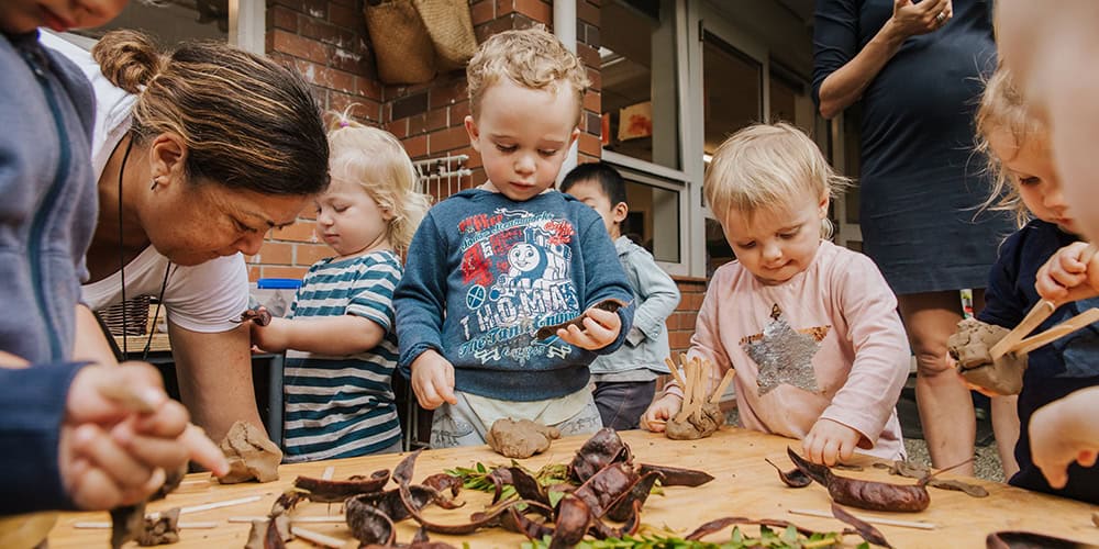 Engaging in sustainability practices in early childhood education